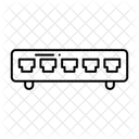 Network Switch Network Connection Icon