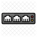 Network Switch Electronic Switch Ethernet Switch Icon