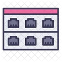 Technology Network Internet Icon
