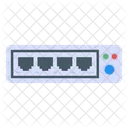 Smart Cord Network Switch Wireless Cord Icon