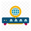 Network Switch  Icon