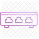 Network Switch Network Connection Icon