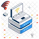 Network Technology Technology Data Network Icon