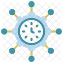 Network Time  Icon