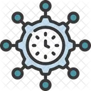 Network Time  Icon
