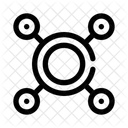 Network Topology Diagram Structure Icon