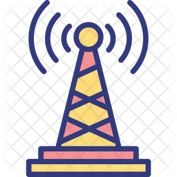 Network tower  Icon
