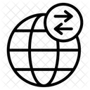 Network Traffic Network Security Network Infrastructure Icon