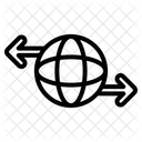 Network Traffic Icon