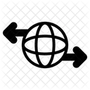 Network Traffic Network Security Network Infrastructure Icon