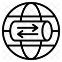 Network Traffic Icon