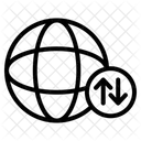 Network Traffic Network Security Network Infrastructure Icon