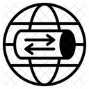 Network Traffic Icon