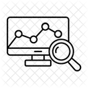 Network Traffic Monitoring Network Monitoring Icon