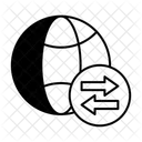 Network Traffic Monitoring Network Traffic Network Security Icon