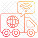 Network truck  Icon