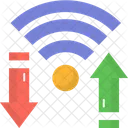 Network Types Network Arrows Icon