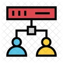 Network Connect Router Icon