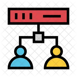 Network User  Icon