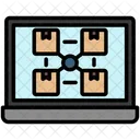 Network Visibility  Icon