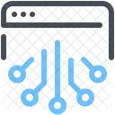 Network Webpage  Icon