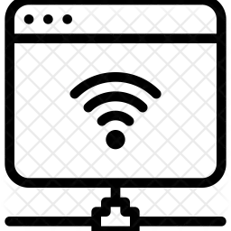 네트워크 웹사이트  아이콘