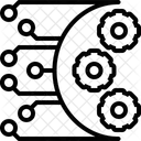 Network Workflow Network Workflow Icon
