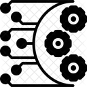 Network Workflow Network Workflow Icon