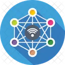 Networking Connections Links Icon