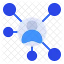 Networking Startup Connection Icon