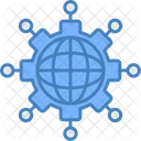 Networking Network Social Icon