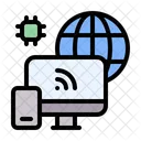 Networking Iot Wireless Icon