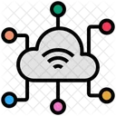 Cloud Computing Networking Icon