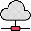 Cloud Computing Networking Icon