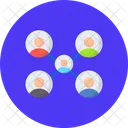 Networking Social Network Icon