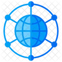 Networking Connections Relationships Icon