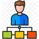 Networking Connections Relationships Icon