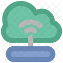 Networking Netting Broadband Icon