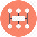 Networking Workflow Business Icon