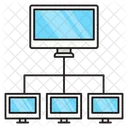 Networking Connection Computer Icon