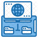 Smartphone Artificial Intelligence Icon