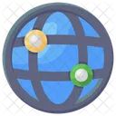 Networking Internet Network Global Network Icon