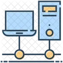 Networking Sharing Data Icon