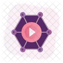 Networking Connection Business Network Icon