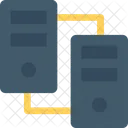Networking Server Database Icon