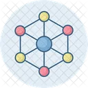 Networking Communication Digitalisation Icon