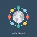 Networking Netting Meshing Icon
