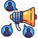 Networking Target Social Icon