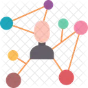 Networking Team Connection Icon