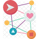 Networking Strategy Connection Icon